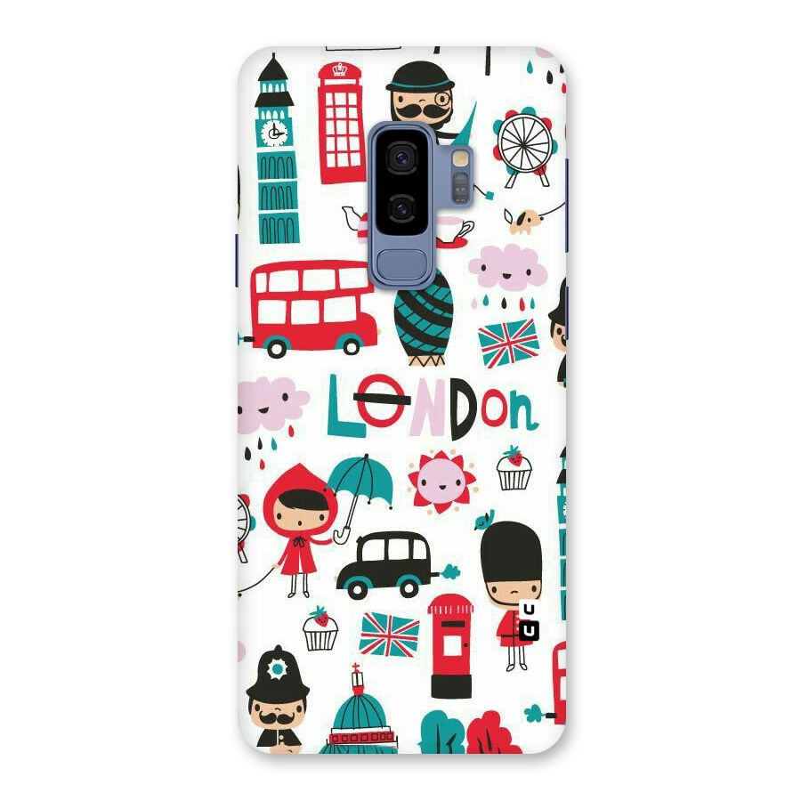 Double Decker Back Case for Galaxy S9 Plus
