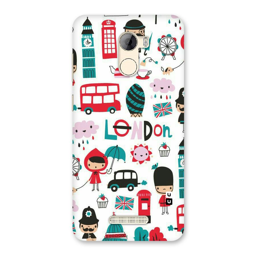Double Decker Back Case for Gionee A1 LIte