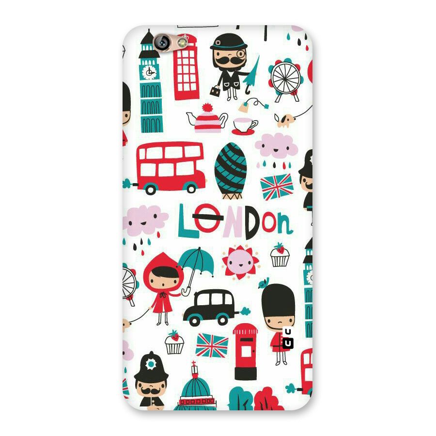 Double Decker Back Case for Gionee S6