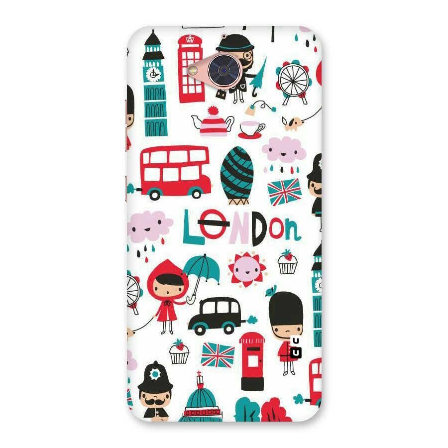 Double Decker Back Case for Gionee S6 Pro