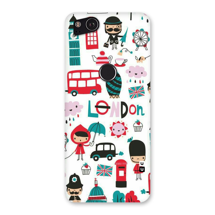 Double Decker Back Case for Google Pixel 2