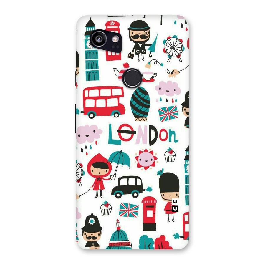 Double Decker Back Case for Google Pixel 2 XL
