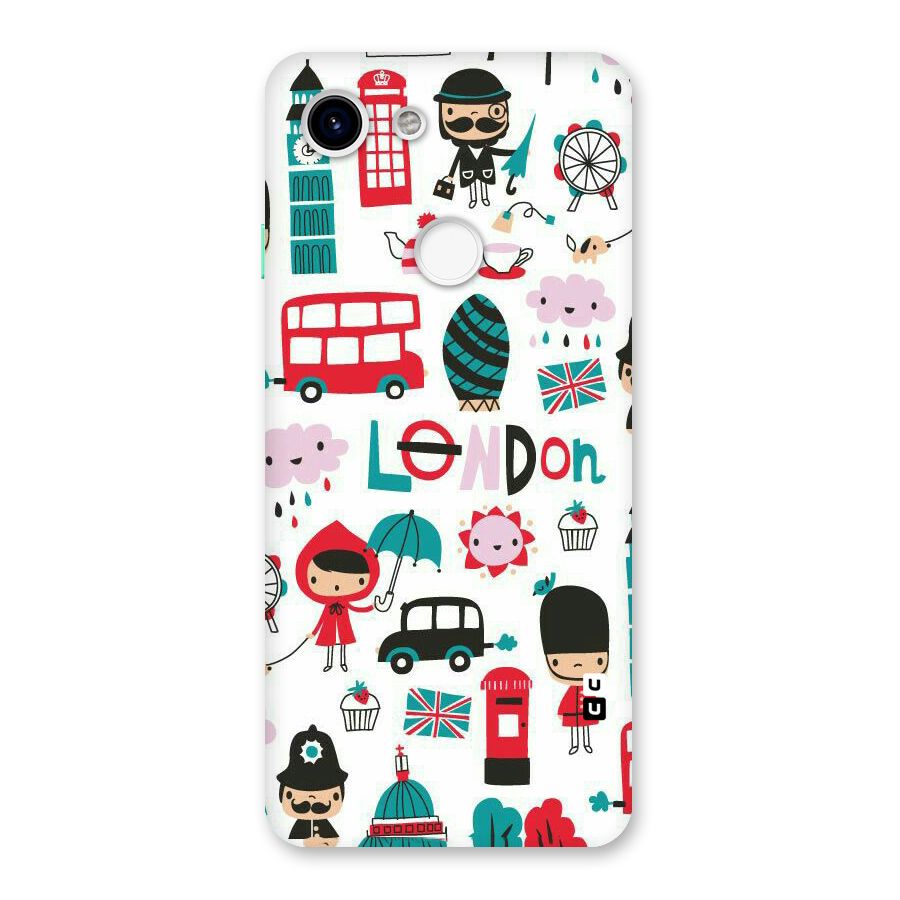 Double Decker Back Case for Google Pixel 3