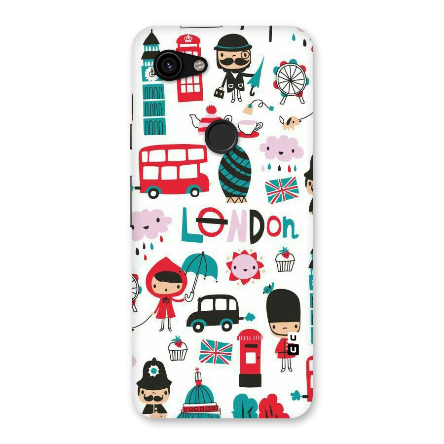 Double Decker Back Case for Google Pixel 3a