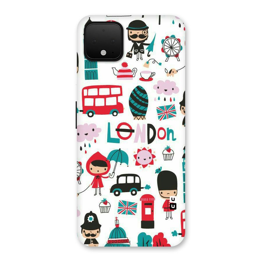Double Decker Back Case for Google Pixel 4 XL