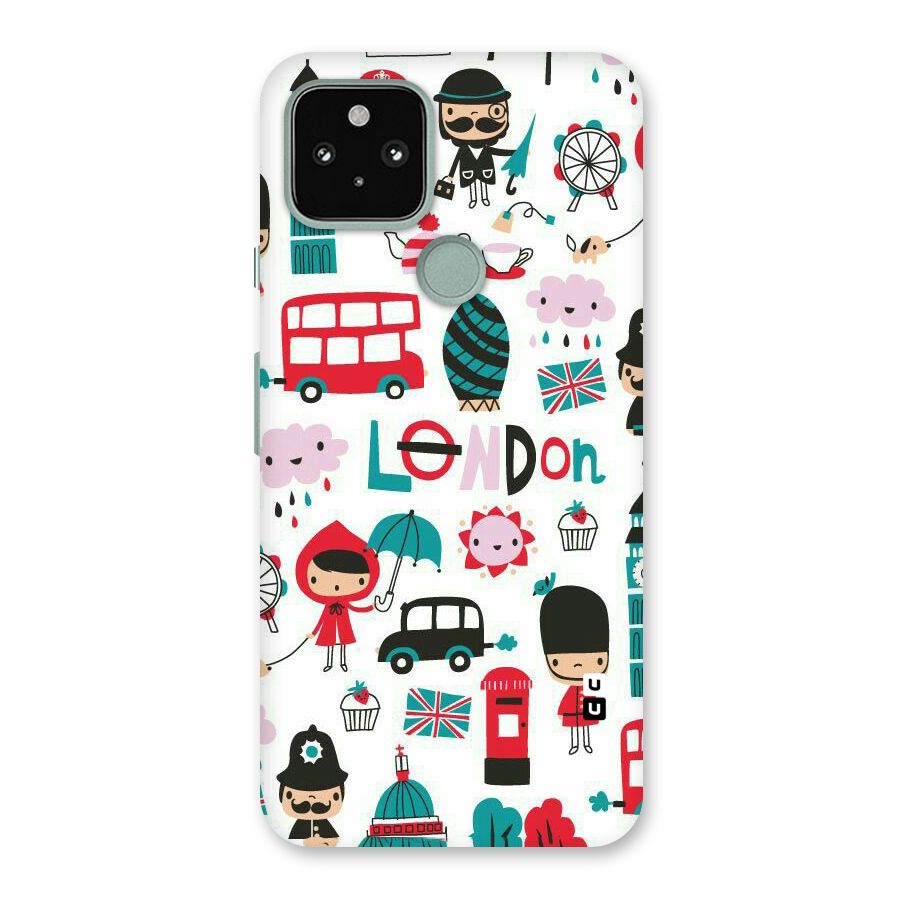 Double Decker Back Case for Google Pixel 5