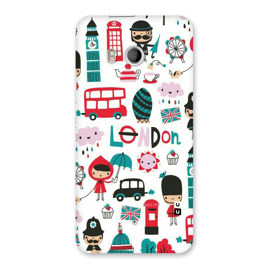 Double Decker Back Case for HTC U11