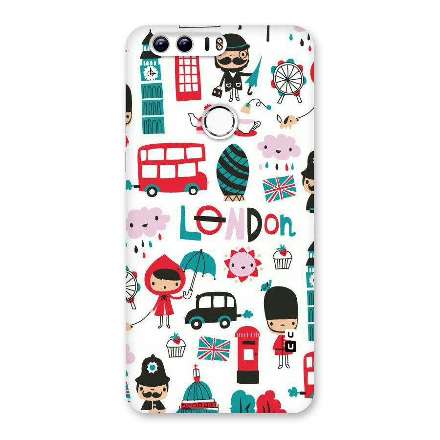 Double Decker Back Case for Honor 8