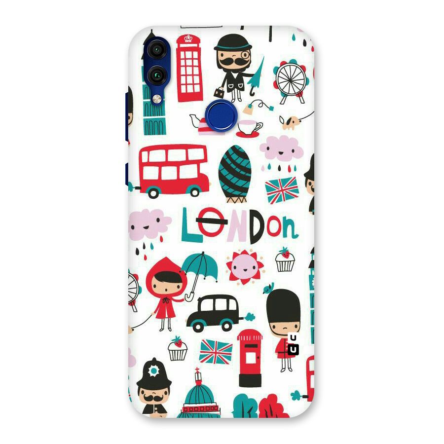 Double Decker Back Case for Honor 8C
