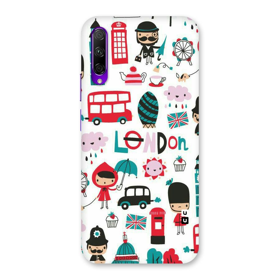 Double Decker Back Case for Honor 9X Pro