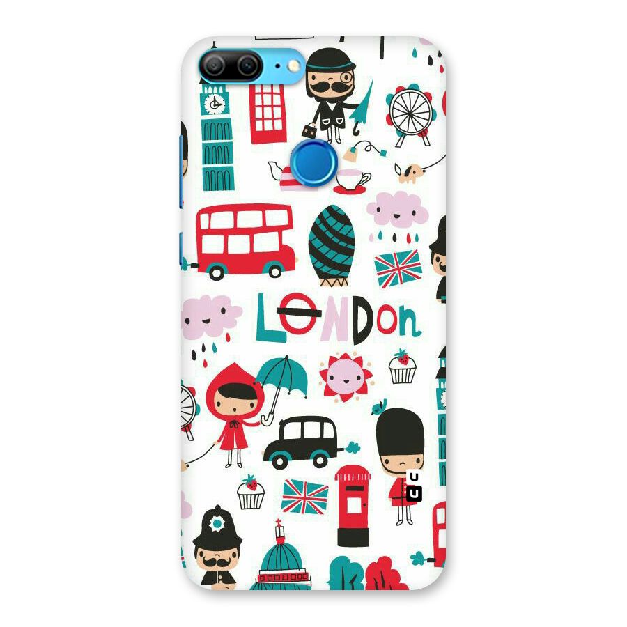 Double Decker Back Case for Honor 9 Lite