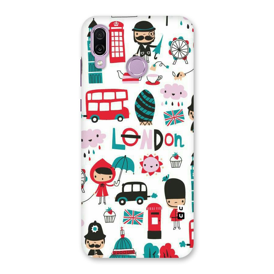 Double Decker Back Case for Honor Play