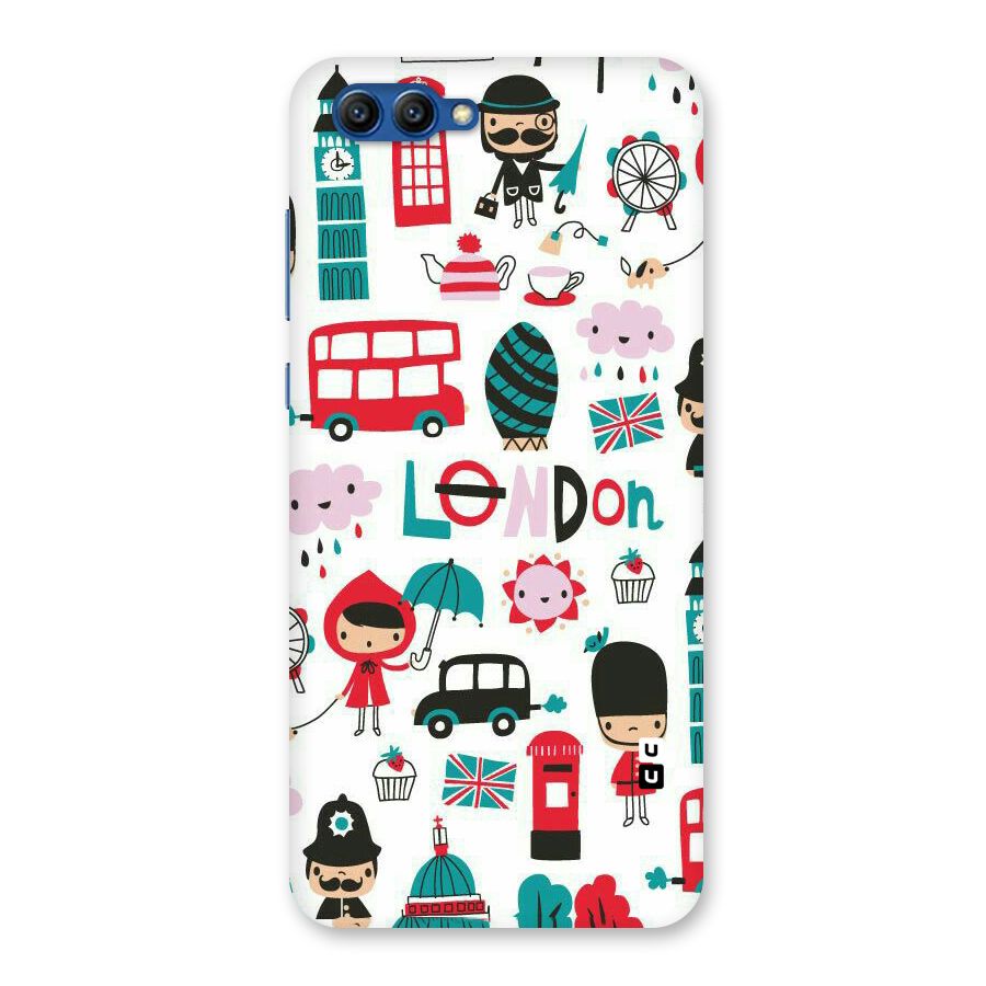 Double Decker Back Case for Honor View 10