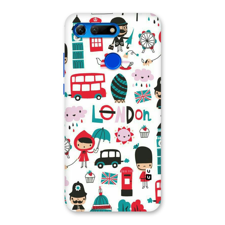 Double Decker Back Case for Honor View 20