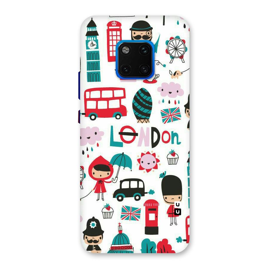 Double Decker Back Case for Huawei Mate 20 Pro