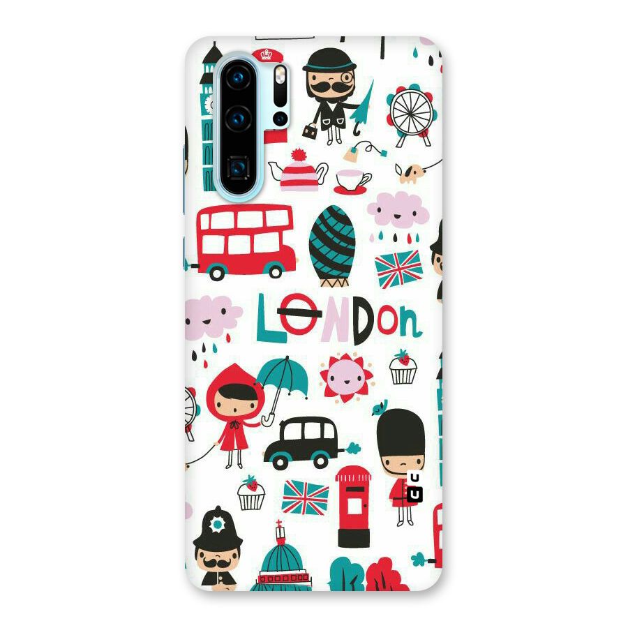 Double Decker Back Case for Huawei P30 Pro