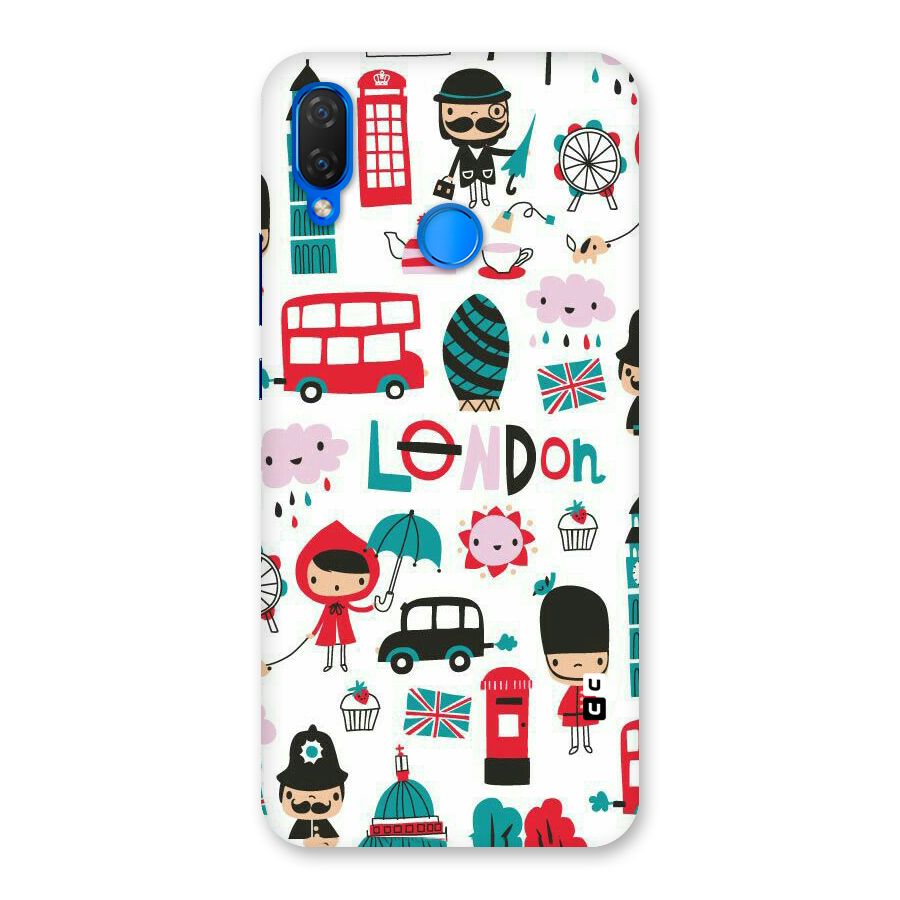 Double Decker Back Case for Huawei P Smart+