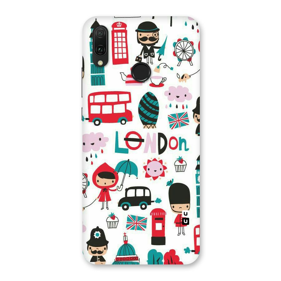 Double Decker Back Case for Huawei Y9 (2019)