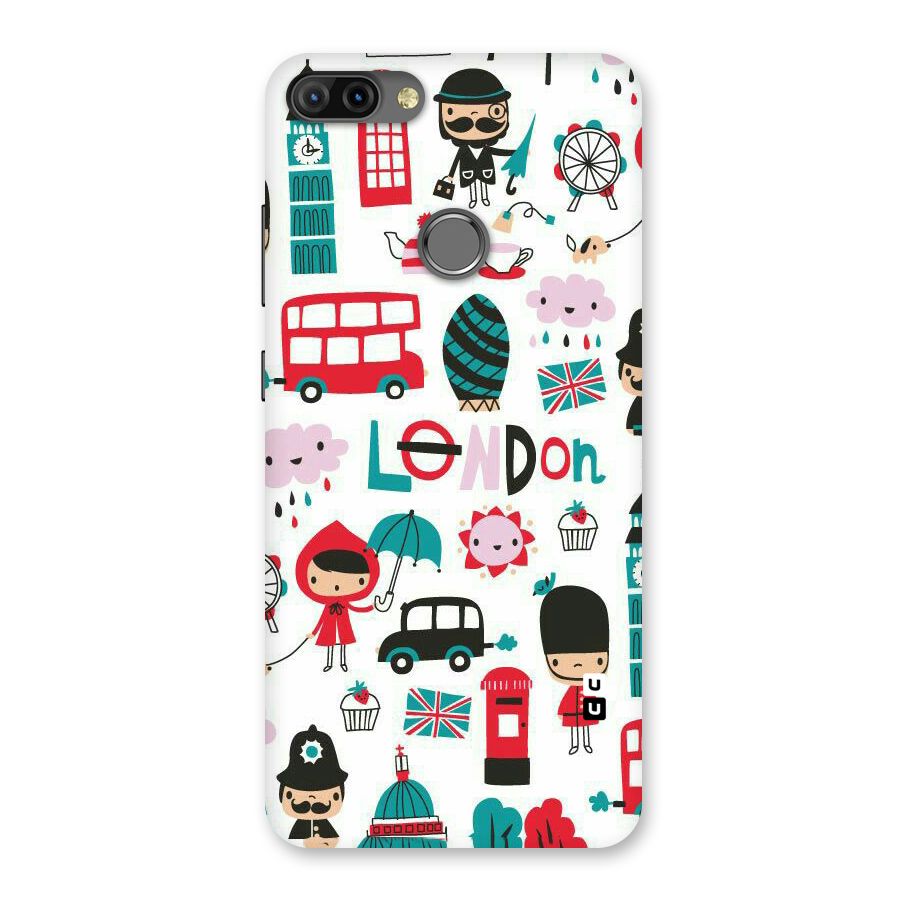 Double Decker Back Case for Infinix Hot 6 Pro