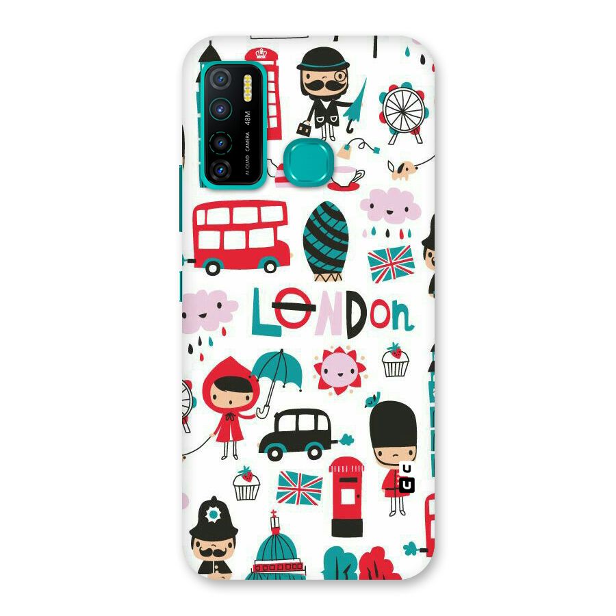 Double Decker Back Case for Infinix Hot 9 Pro