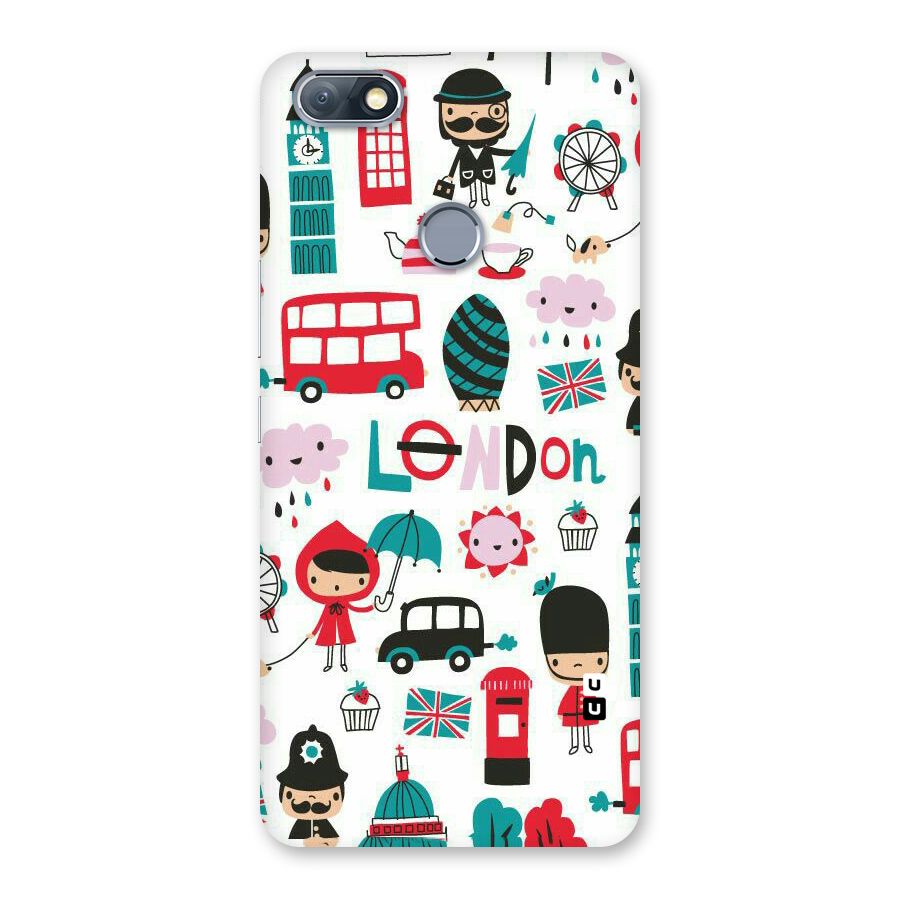 Double Decker Back Case for Infinix Note 5
