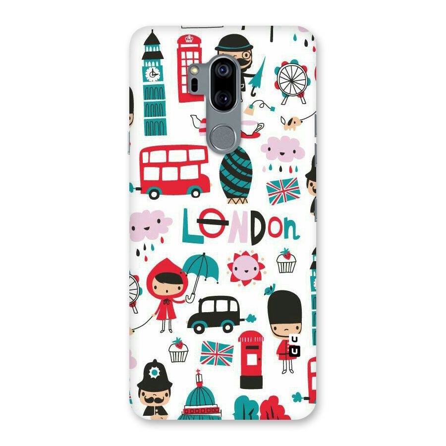 Double Decker Back Case for LG G7