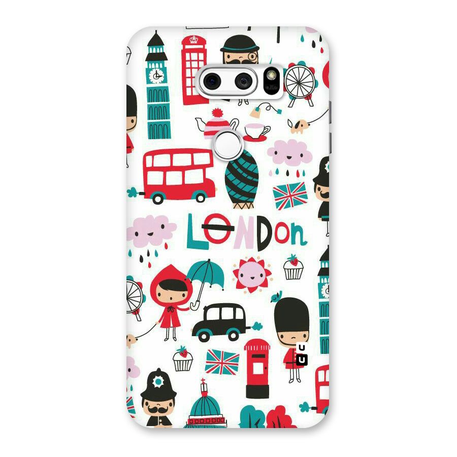 Double Decker Back Case for LG V30
