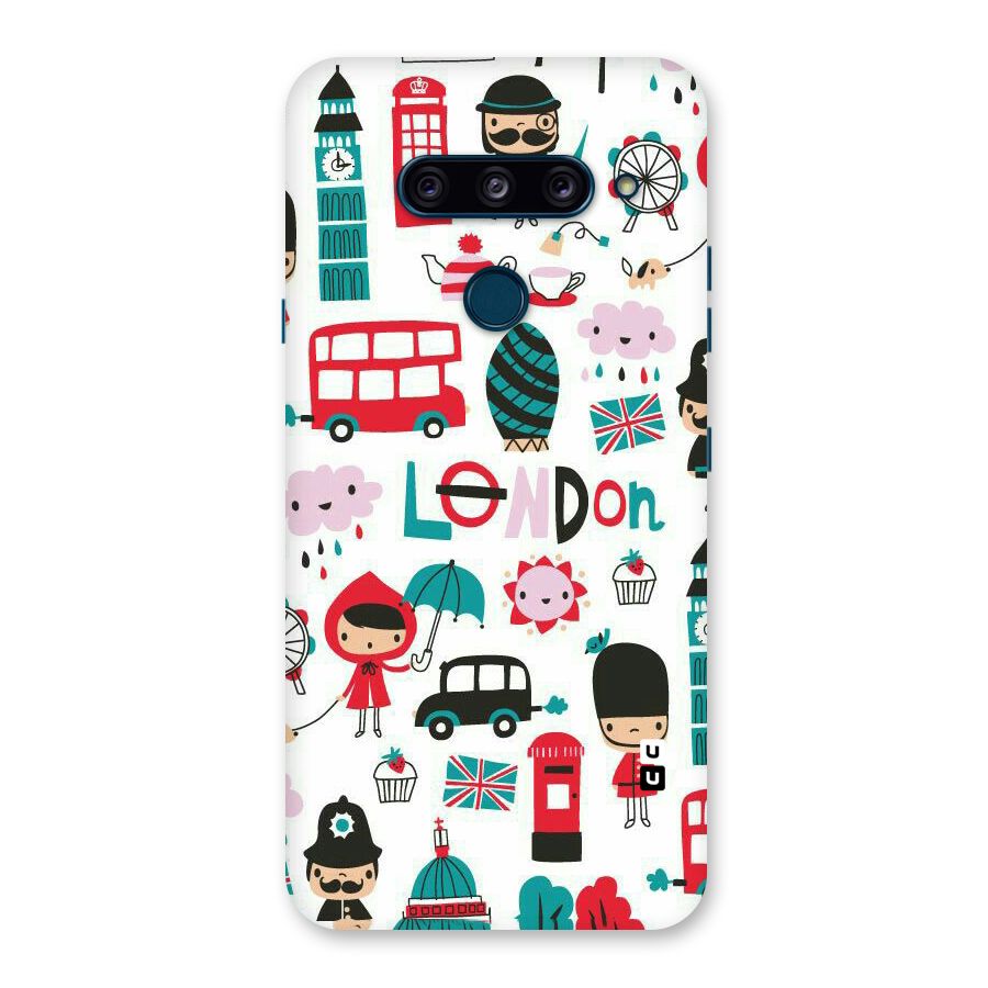 Double Decker Back Case for LG  V40 ThinQ