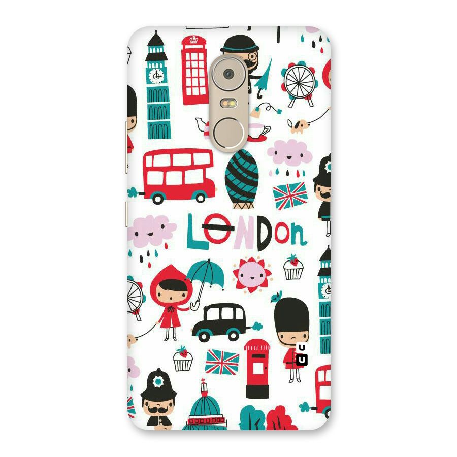 Double Decker Back Case for Lenovo K6 Note