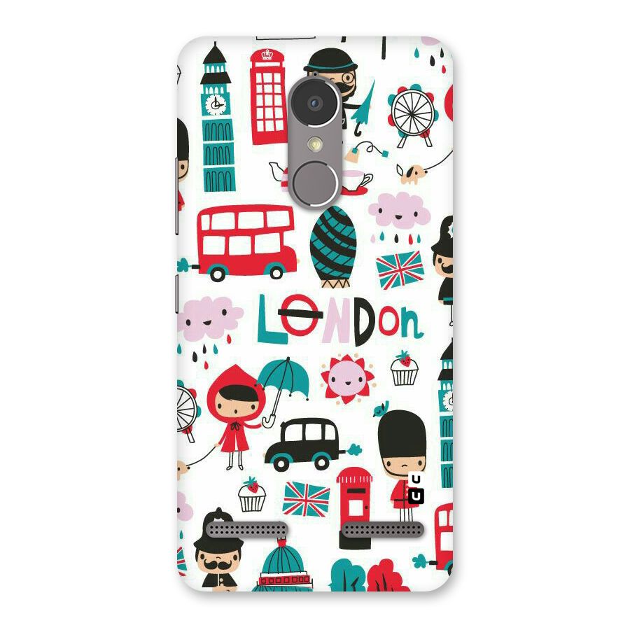 Double Decker Back Case for Lenovo K6 Power