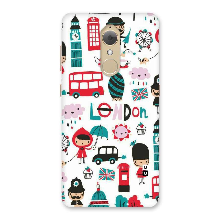 Double Decker Back Case for Lenovo K8