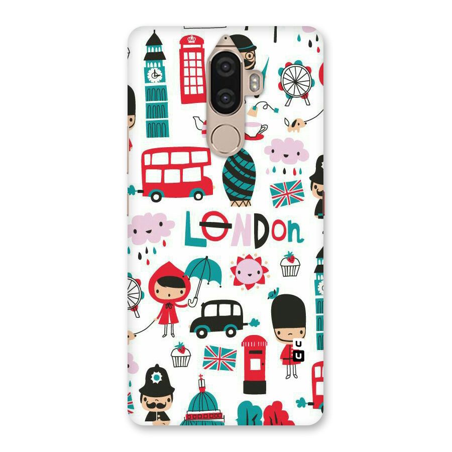 Double Decker Back Case for Lenovo K8 Note