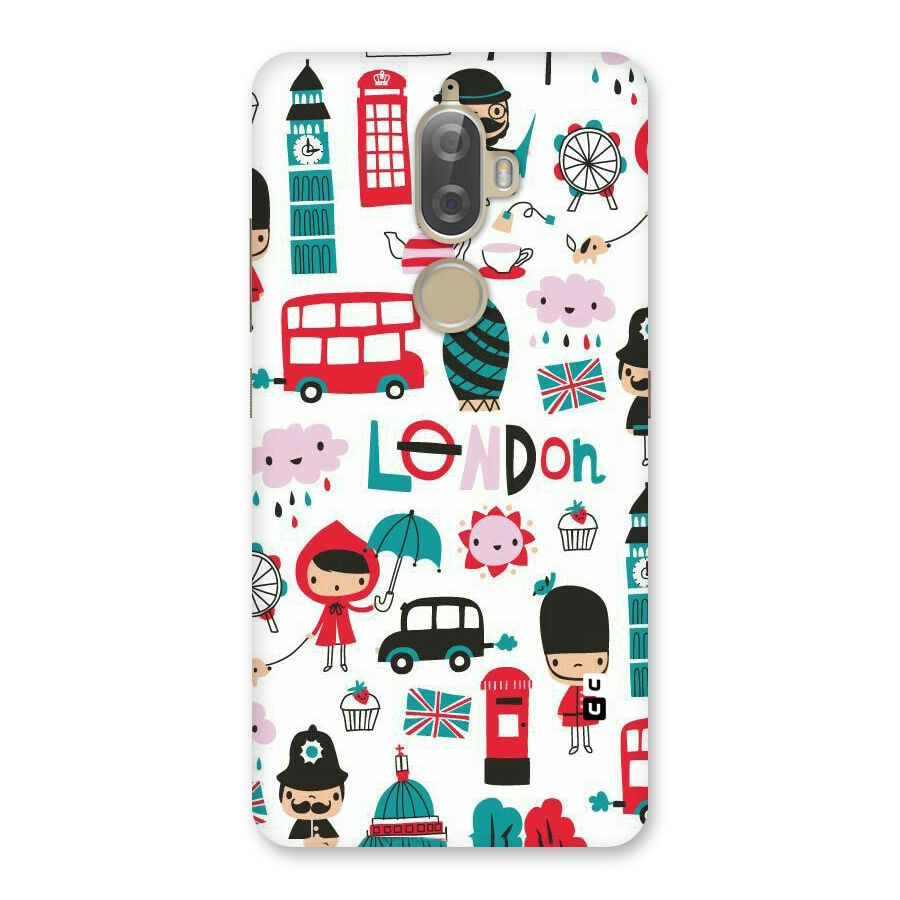 Double Decker Back Case for Lenovo K8 Plus