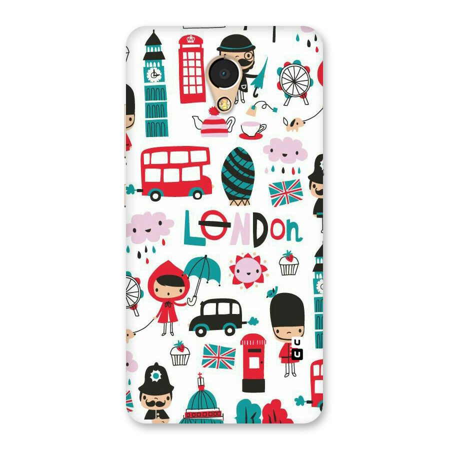 Double Decker Back Case for Lenovo P2