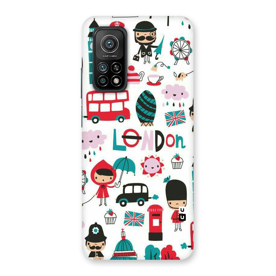 Double Decker Back Case for Mi 10T 5G