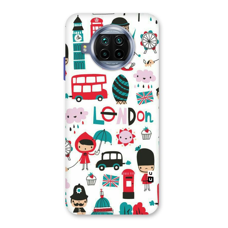 Double Decker Back Case for Mi 10i