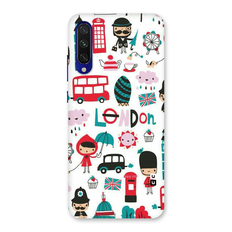 Double Decker Back Case for Mi A3