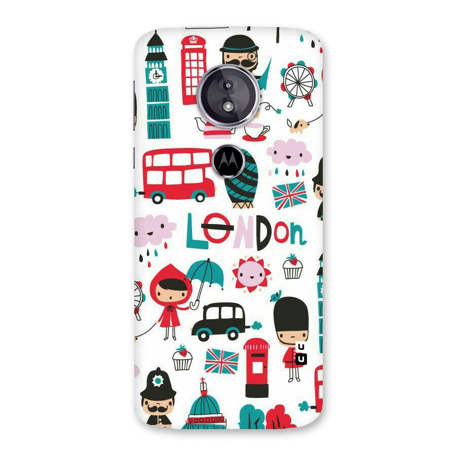 Double Decker Back Case for Moto E5