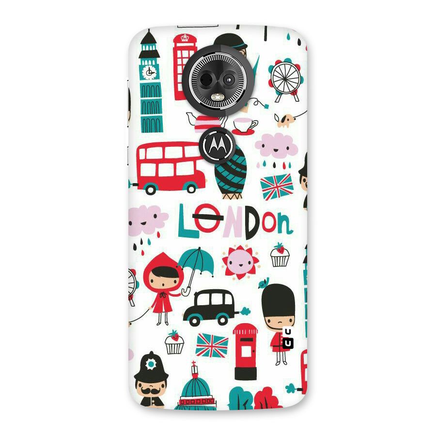 Double Decker Back Case for Moto E5 Plus