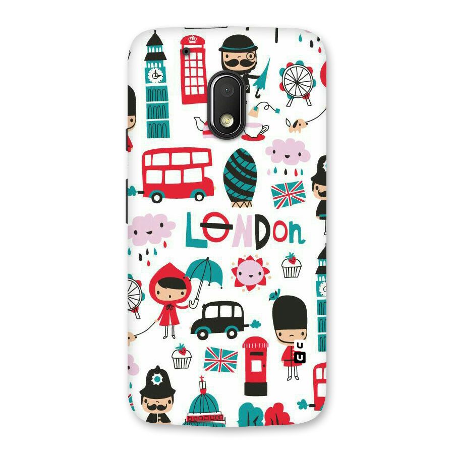 Double Decker Back Case for Moto G4 Play