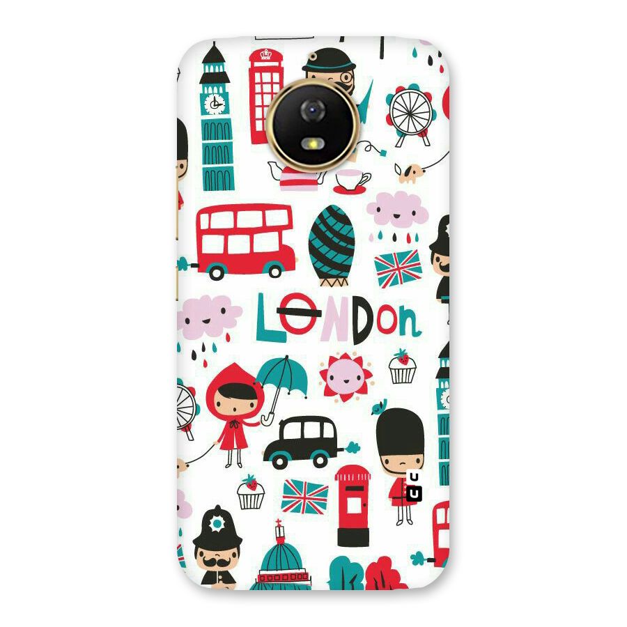 Double Decker Back Case for Moto G5s