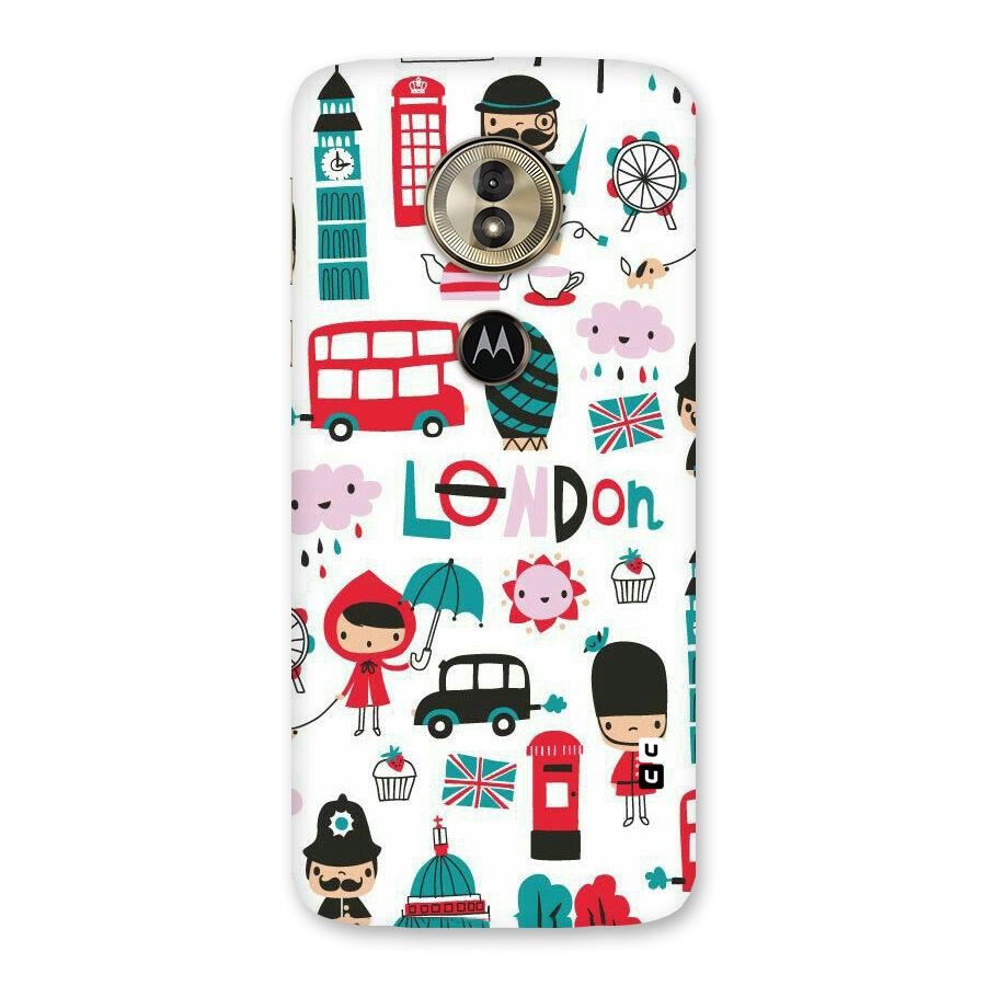 Double Decker Back Case for Moto G6 Play