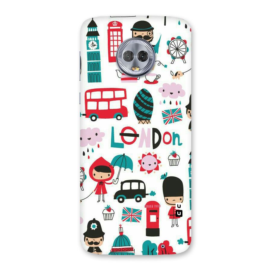 Double Decker Back Case for Moto G6 Plus