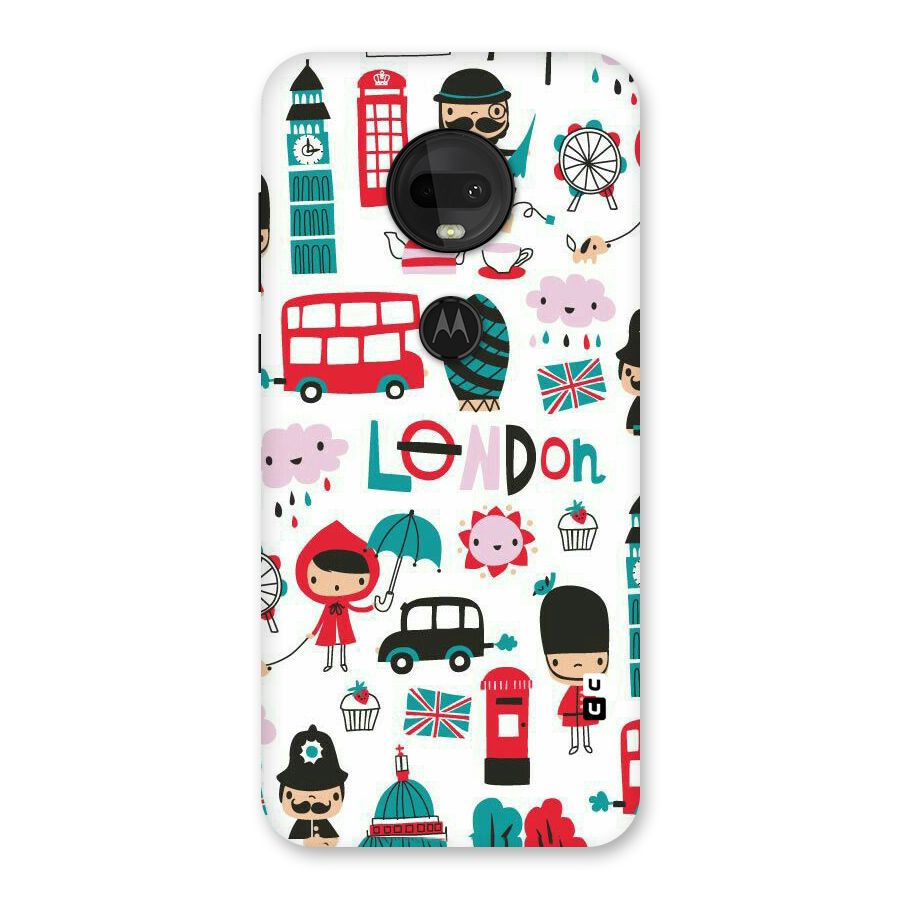 Double Decker Back Case for Moto G7