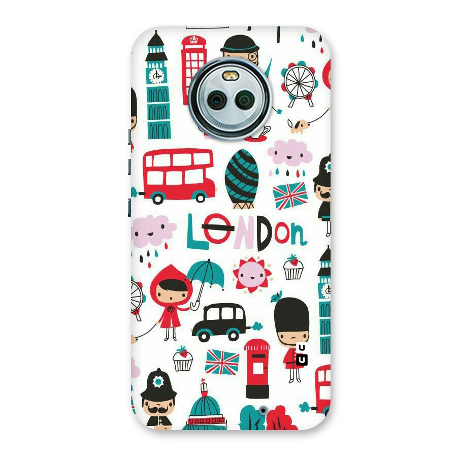 Double Decker Back Case for Moto X4