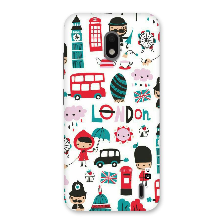 Double Decker Back Case for Nokia 2.2