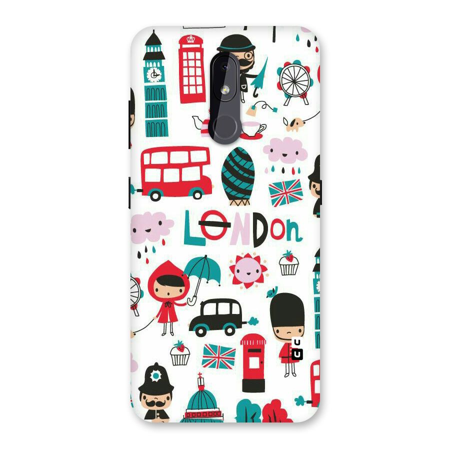 Double Decker Back Case for Nokia 3.2