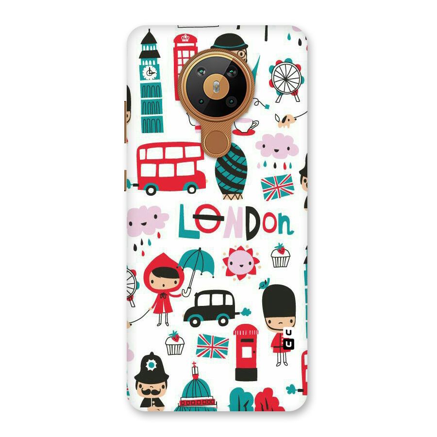 Double Decker Back Case for Nokia 5.3