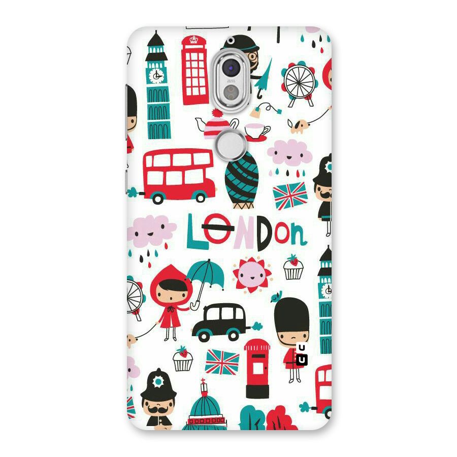 Double Decker Back Case for Nokia 7
