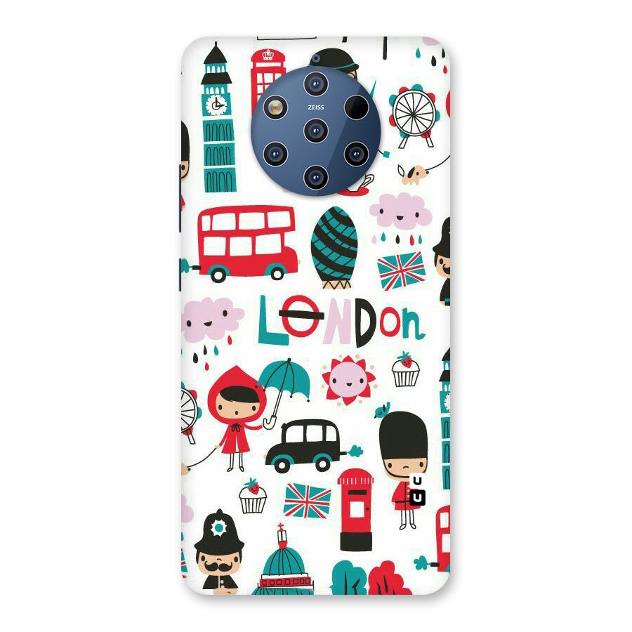 Double Decker Back Case for Nokia 9 PureView